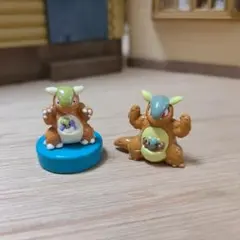 初期 ガルーラ フィギュア ポケモン 当時物 レトロ セット