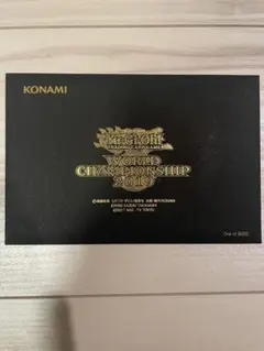 遊戯王 WCS2018 来場特典 封筒のみ 遊戯王 WCS2018 来場特典 封筒のみ - メルカリ