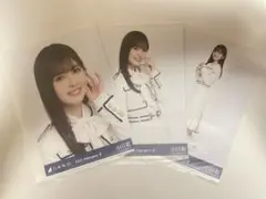 乃木坂46 小川彩 乃木コレ 37th制服 生写真 Nコンプ
