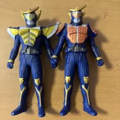 仮面ライダー鎧武 ソフビフィギュア 2体セット