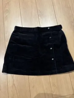 Callaway コーデュロイ ブラックスカート　レディーススカート