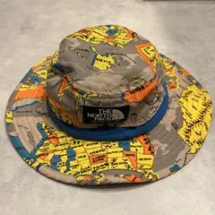 THE NORTH FACE 地図柄ハット KM ザノースフェイス