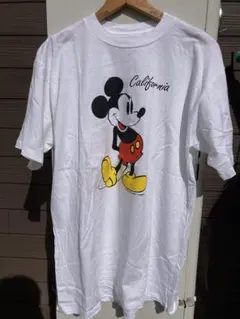 80's ミッキーマウスTシャツ デッドストック
