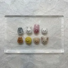 スキズー skzoo straykids ネイルパーツ オーダー