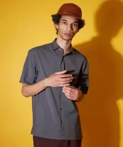 UNITED TOKYO ボイルショートスリーブシャ ツ