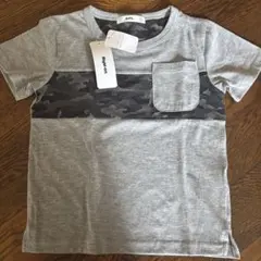 MPS. 迷彩ポケット付きTシャツ 120 新品