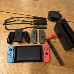 Nintendo Switch 本体 青/赤