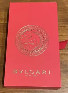BVLGARI ブルガリギフトボックス 封筒