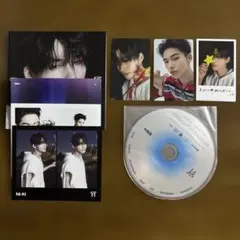 ENHYPEN 宵 ソロジャケット盤 トレカ ニキ　セット