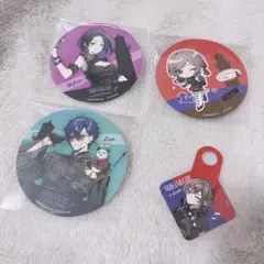 にじさんじ エニグマ コースター 3枚 スイパラ メロコ フレン レオス