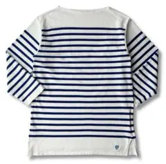 美品 ORCIVAL オーシバル ラッセル フレンチ セーラー シャツ 7