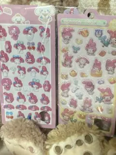 クリスマスSALE！　ラスト2枚セットぷっくりシールセット