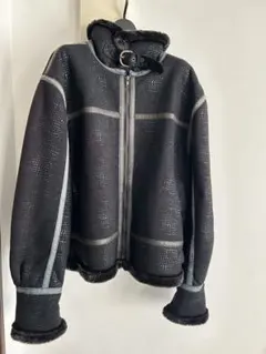 【4/9まで】ムーンエイジデビルメント　レイヤード　ダブルZIP パーカー 4/9まで】ムーンエイジデビルメント レイヤード ダブルZIP パーカー