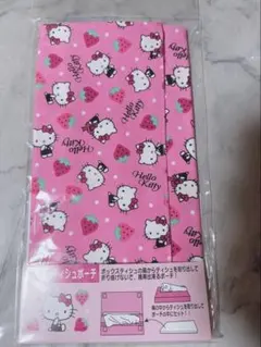 ハローキティ ティッシュボックスカバー ポーチ 激レア 希少 苺 ストロベリー