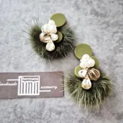 █白玉様専用★ピアス