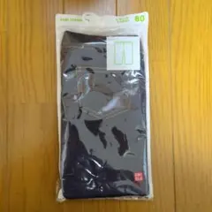 UNIQLO ベビーレギンス サイズ80 ダークブルー