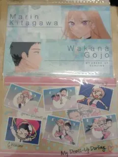 その着せ替え人形は恋をする 着せ恋 クリアファイル A4 ガチャガチャ セット