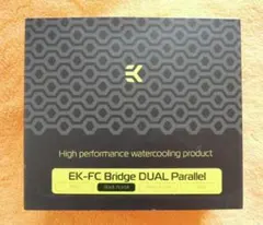 EKWB EK-fc bridge dual parallel