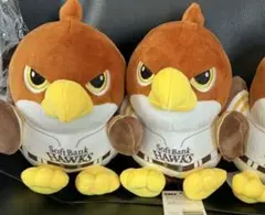 ホークス 鷹 ぬいぐるみ