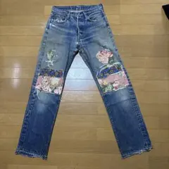 kapital kountry キャピタルパッチワークデニム サイズ34（L） - メルカリ