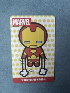 ダーツライブカード レア DARTSLIVE 未使用 新品未登録 MARVEL - メルカリ