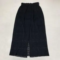 美品 BEAUTY&YOUTH レース プリーツスカート