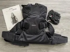 BABYBJÖRN 抱っこひも ONE KAI Air アンスラサイト