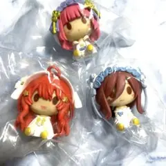 調整中　五等分の花嫁　ちょこのっこ　４種 中古】【未開封】中野四葉 フィギュア 五等分の花嫁∽ ちょこ