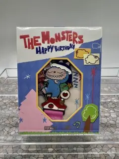 POP MART THE MONSTERS Happy Birthday バッジ