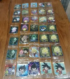 ドラゴンボール　ウエハースシール　35枚セット