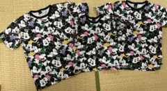 美品⭐︎ ディズニー BABYDOLL ミッキーマウス 総柄　 L・M・140