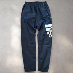 adidas ピステパンツ ネイビー M