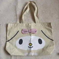 My Melody トートバッグ ベージュ