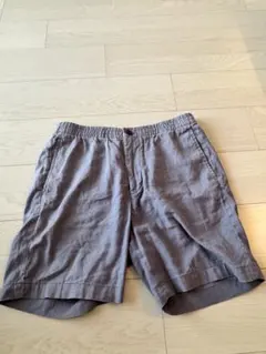 H&M メンズ リネン混 ショートパンツ Sサイズのサムネイル