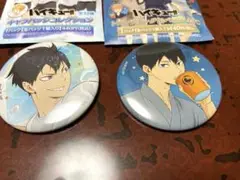 アニメキャラクター 缶バッジセット