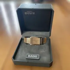 RADO Diastar 腕時計 ゴールド メッシュバンド