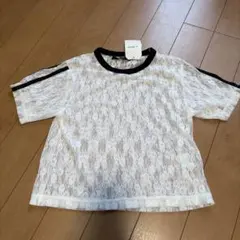 w closet レース 半袖 Tシャツ カットソーのサムネイル