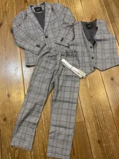 キッズ130フォーマルセット男の子