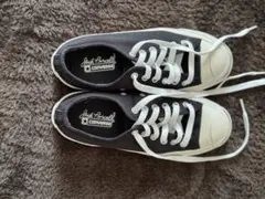 Converse Jack Purcell ブラックスニーカー