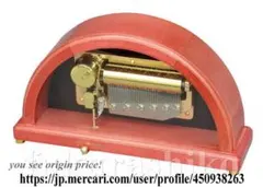 新品50弁 特注曲 ドリカム ♪ラヴ・ラヴ・ラヴ オルゴール263