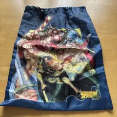 アニメキャラクター ドローストリングバッグ
