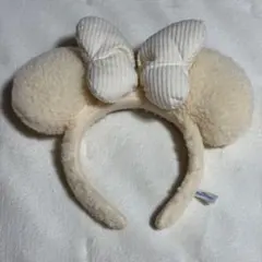 ディズニー カチューシャ ボア