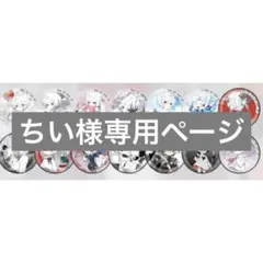 ちい様専用ページ