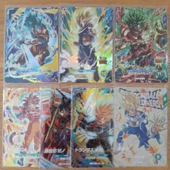 ドラゴンボールスーパーダイバーズ 7弾 SEC GDR 9枚まとめ売り - メルカリ