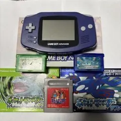 ゲームボーイアドバンス/バイオレット　ポケモンソフト