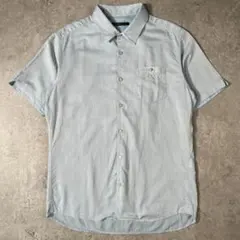 【美品】HIDEAWAYS ハイダウェイ 半袖シャツ 46 Mサイズ