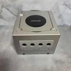 【ジャンク品】ゲームキューブ シルバー 後期版 本体のみ