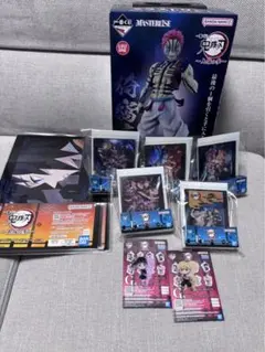 一番くじ 鬼滅の刃 ～上弦の参～ 猗窩座　ラストワン賞　おまけ付