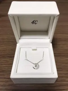 4℃(ヨンドシー)エターナルシルバーネックレス