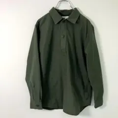 nanamica ナナミカ プルオーバーシャツ オリーブ カーキのサムネイル